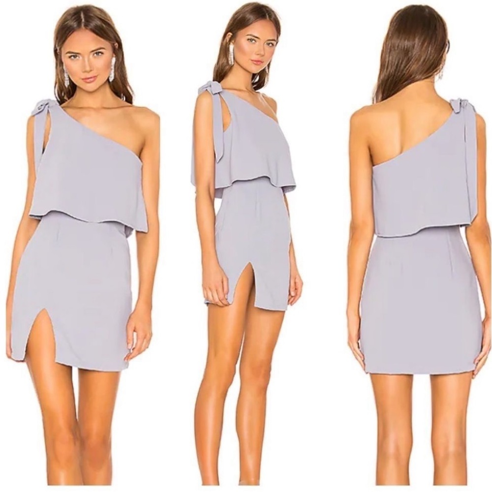 Superdown Jenna one shoulder dress size XS